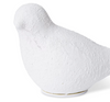 Deon Ceramic Bird | White