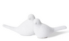 Deon Ceramic Bird | White