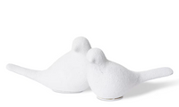 Deon Ceramic Bird | White
