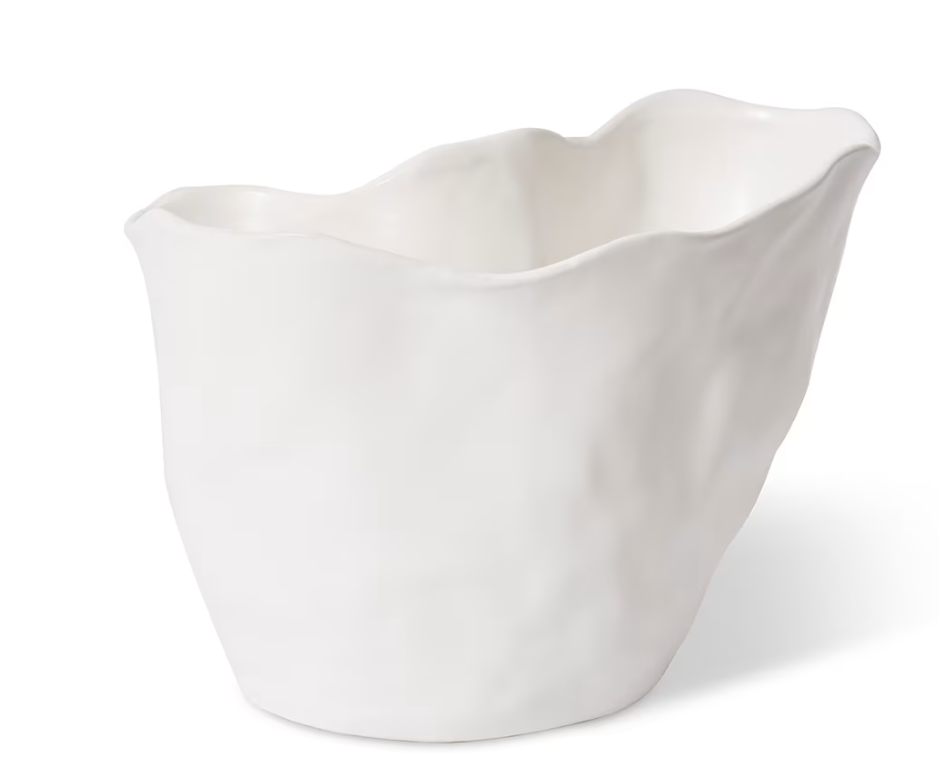 Kerry Vase | White