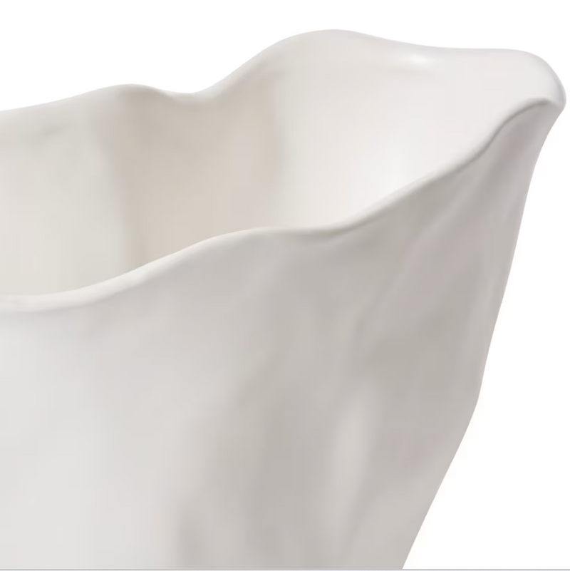 Kerry Vase | White