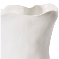 Kerry Vase | White