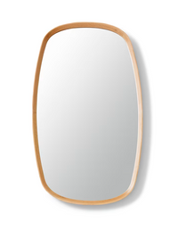 Maha Long Mirror | Natural