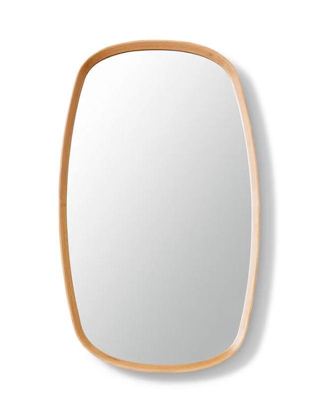 Maha Long Mirror | Natural