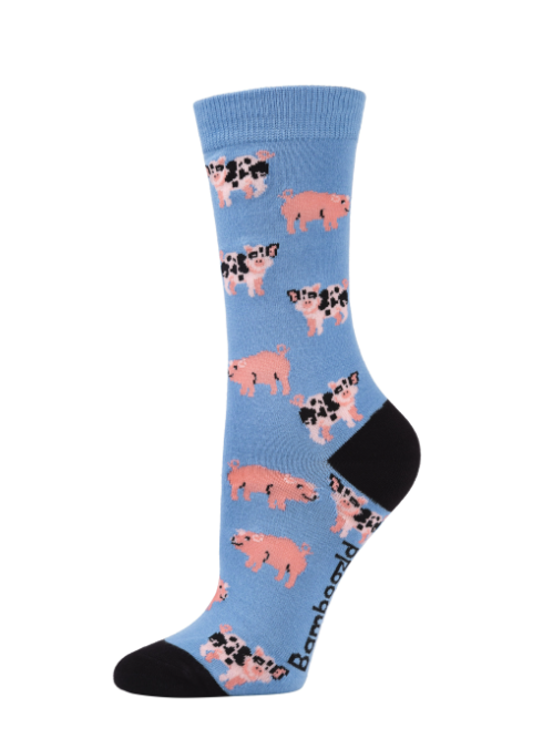 Miss Oink | Womens Bamboo Sock