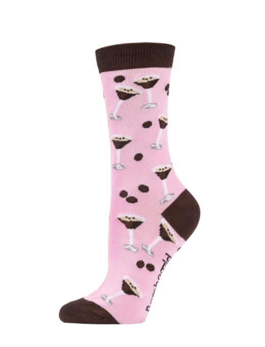 Espresso Martini | Womens Bamboo Sock