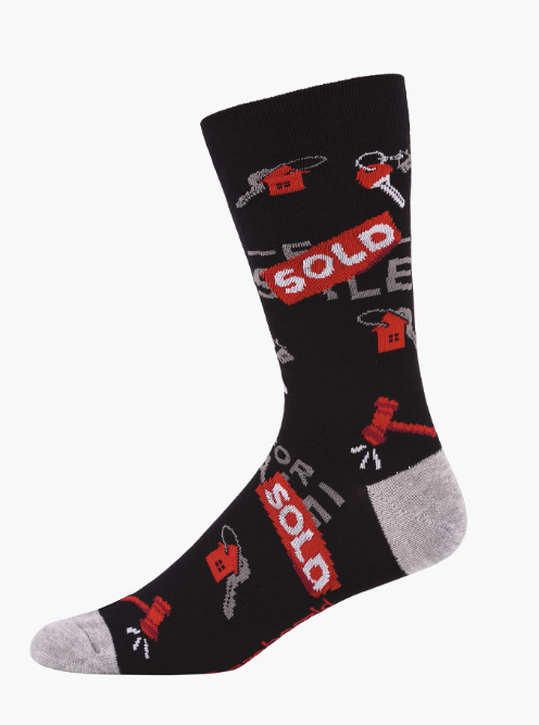 Sold | Mens Bamboo Sock