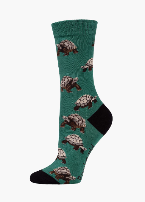 Giant Tortoise | Womens Bamboo Sock