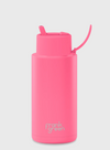 Limited Edition Ceramic Reusable Bottle Large | 1 Litre