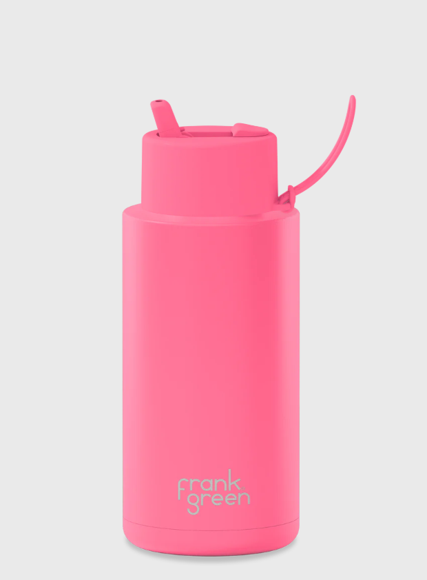 Limited Edition Ceramic Reusable Bottle Large | 1 Litre