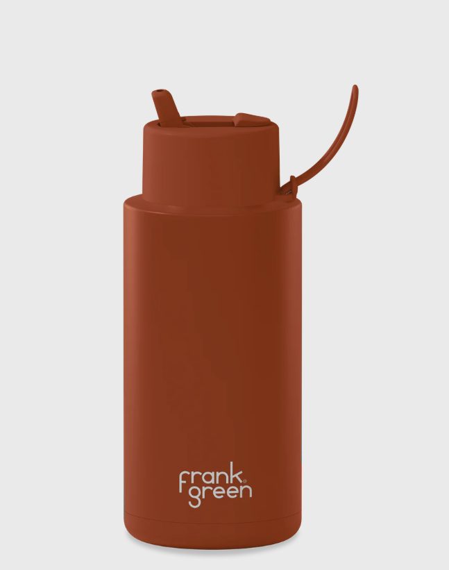 Limited Edition Ceramic Reusable Bottle Large | 1 Litre