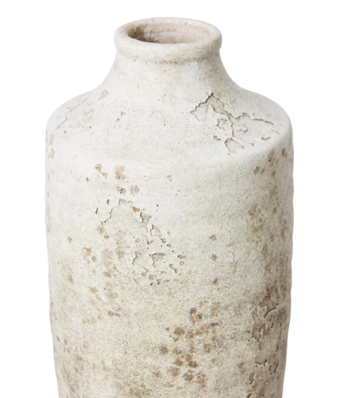 Lulama Vase | Stone/Moss