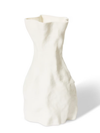 Shikha Vase | White