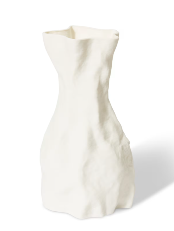 Shikha Vase | White