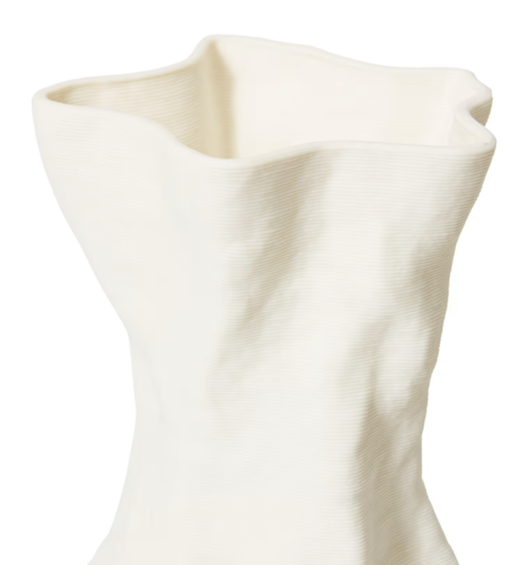 Shikha Vase | White