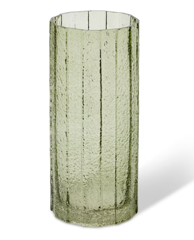 Samara Tall Vase | Green