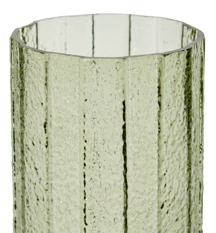 Samara Tall Vase | Green