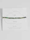 Amelia Bracelet Green Quartz | Luck