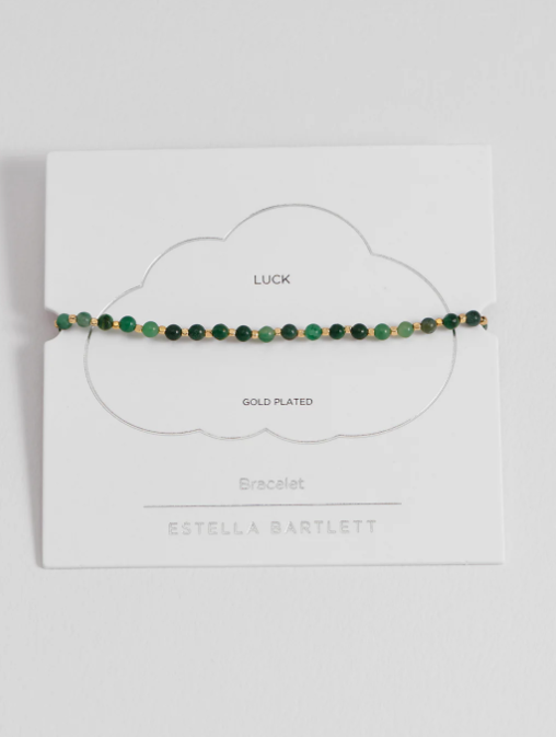 Amelia Bracelet Green Quartz | Luck