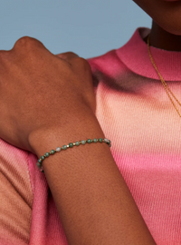Amelia Bracelet Green Quartz | Luck