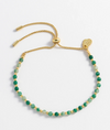 Amelia Bracelet Green Quartz | Luck
