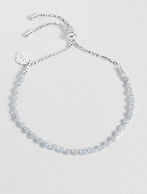 Amelia Bracelet Blue Lace Agate | Tranquility