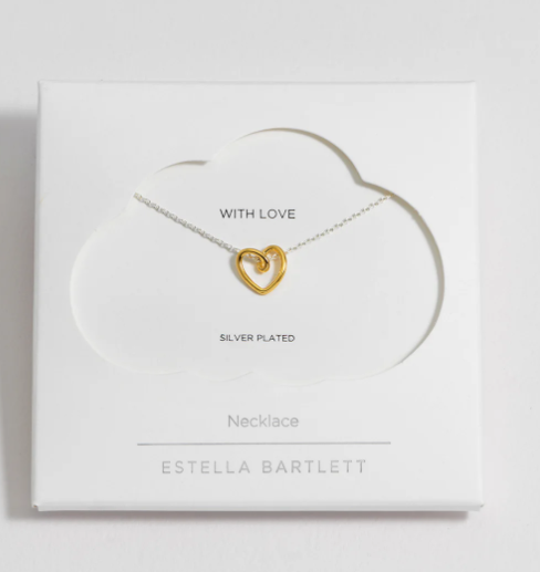 Wire Heart Necklace | With Love