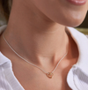 Wire Heart Necklace | With Love