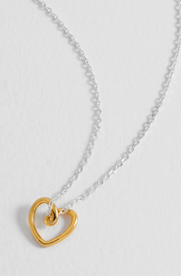 Wire Heart Necklace | With Love