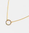 Large Pave Multi Circle CZ Necklace| Superstar
