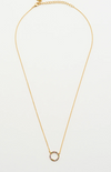 Large Pave Multi Circle CZ Necklace| Superstar