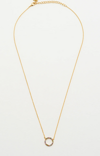 Large Pave Multi Circle CZ Necklace| Superstar