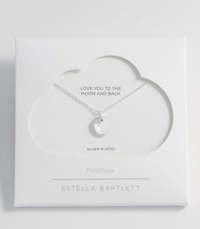 Moon and Star Necklace | Love You to the Moon and Back