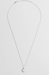 Moon and Star Necklace | Love You to the Moon and Back