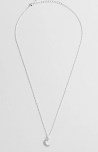 Moon and Star Necklace | Love You to the Moon and Back