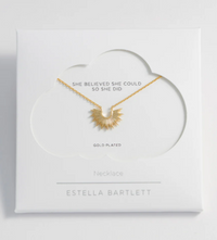 Sunburst Necklace | She Believed She Could So She Did
