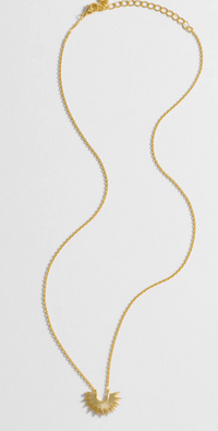 Sunburst Necklace | She Believed She Could So She Did