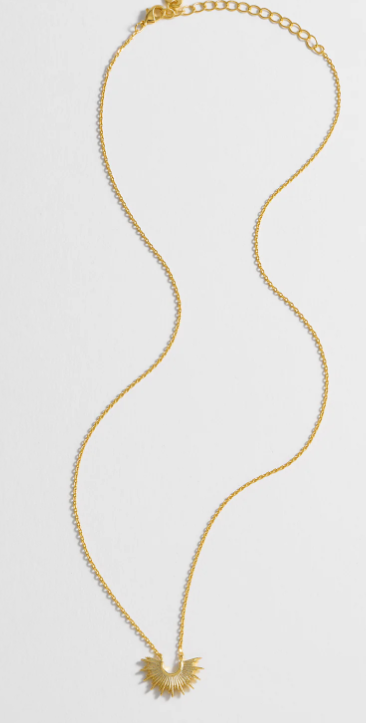 Sunburst Necklace | She Believed She Could So She Did