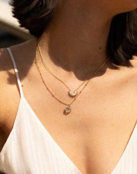 Sunburst Necklace | She Believed She Could So She Did