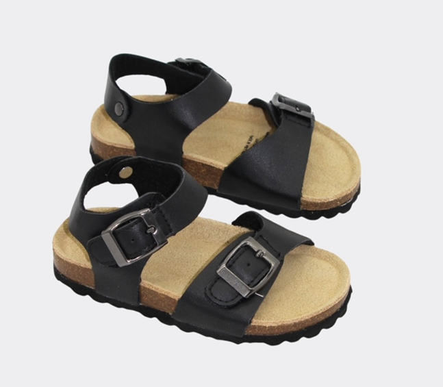 Thomas Kids Sandal | Black