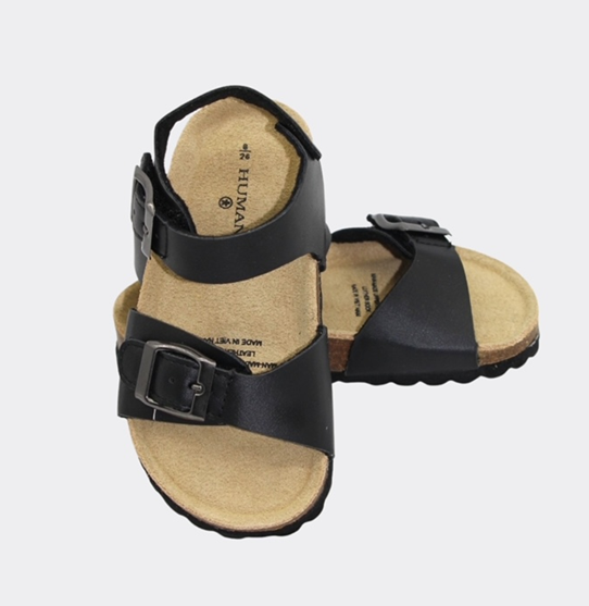 Thomas Kids Sandal | Black
