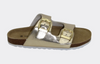Molly Kids Sandal | Washed Gold