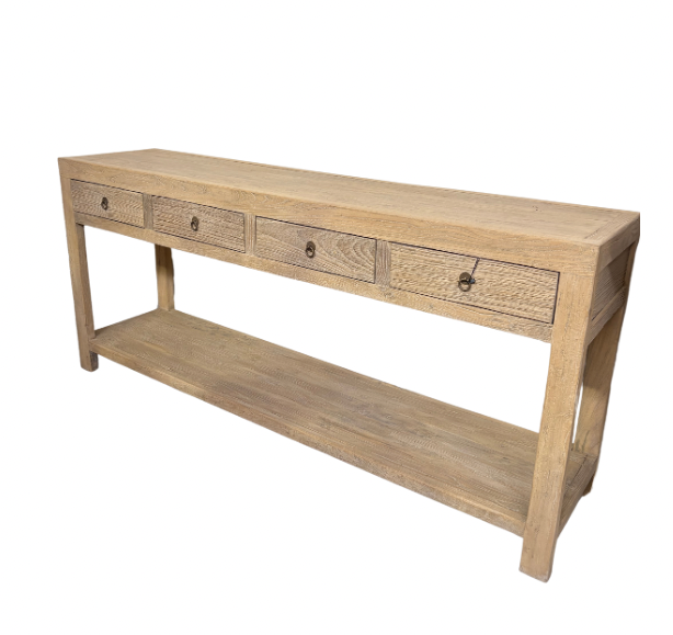 Elm 8 Drawer Cabinet with Shelf