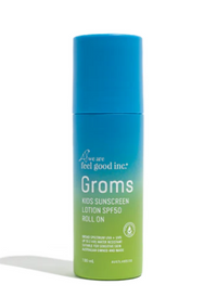 Groms Kids Sunscreen Lotion SPF50 Roll On