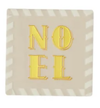 Merry Sparkle Ceramic Coaster