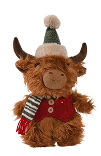 Highland Cow Fabric