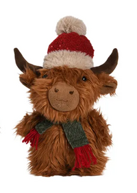 Highland Cow Fabric