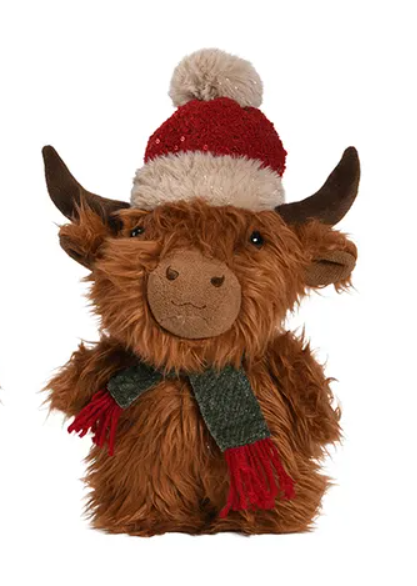 Highland Cow Fabric