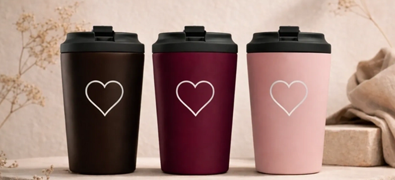 Mother's Day Camino Ceramic Reusable Cup | 12oz/340ml