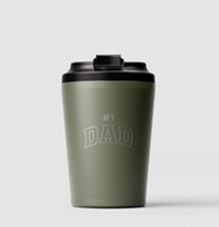 Father's Day Camino Ceramic Reusable Cup | 12oz/340ml
